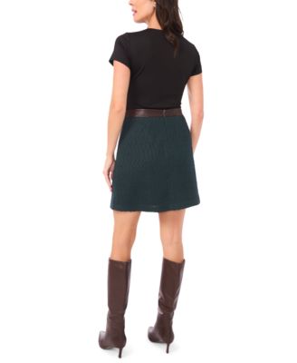 Women's A-line Mini Skirt