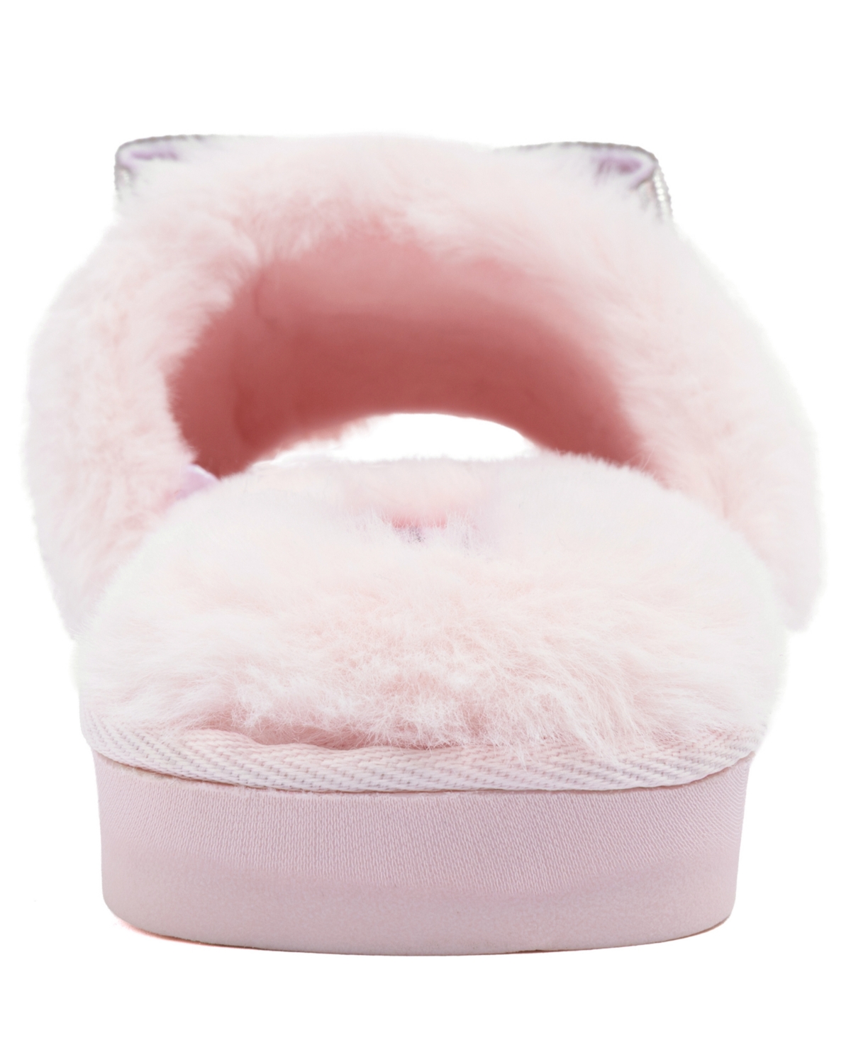 Juicy Couture Women's Hashanti Open Toe Slipper In Pink
