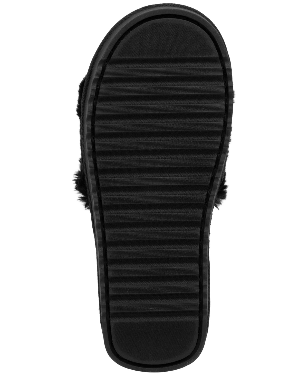 Juicy Couture Women's Hashanti Open Toe Slipper In Black