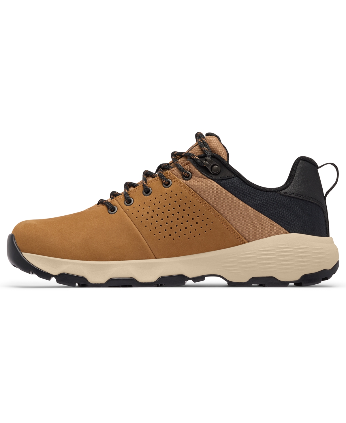 Columbia Men's Newton Nimble Leather Shoe In Brown