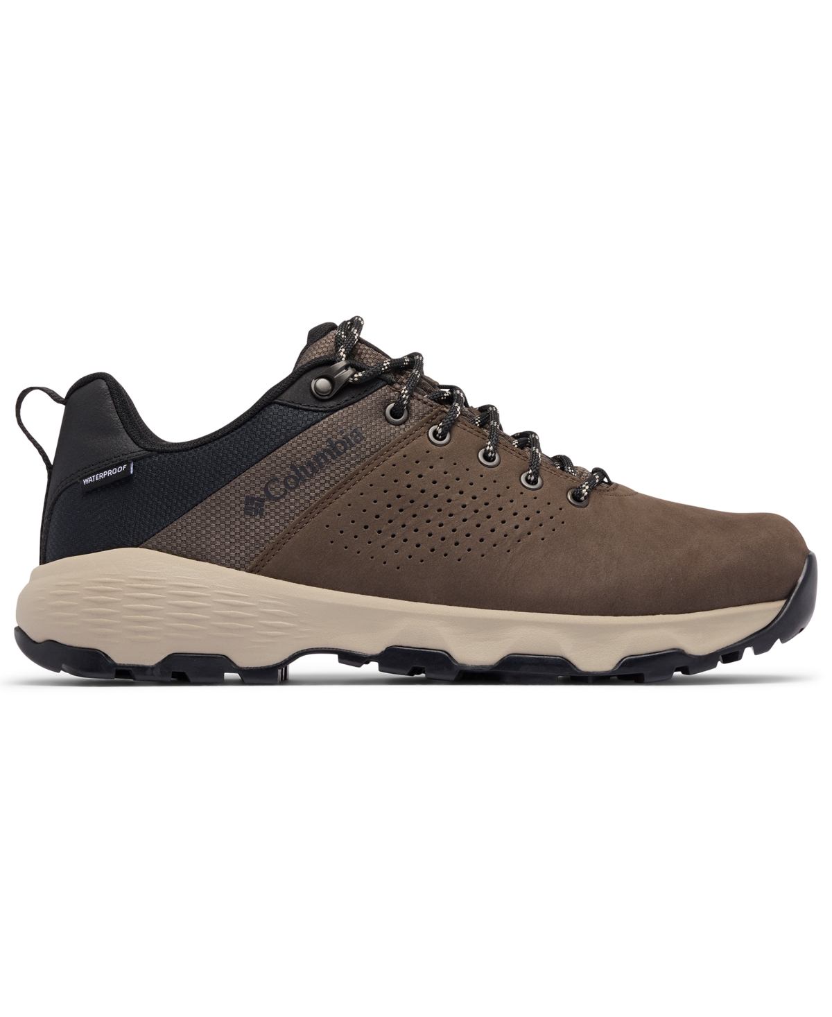Columbia Men's Newton Nimble Leather Shoe In Brown