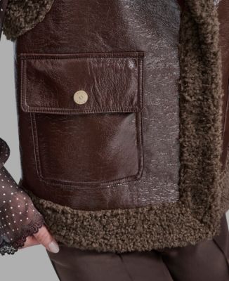 Women's Snap Front Vest Sweater