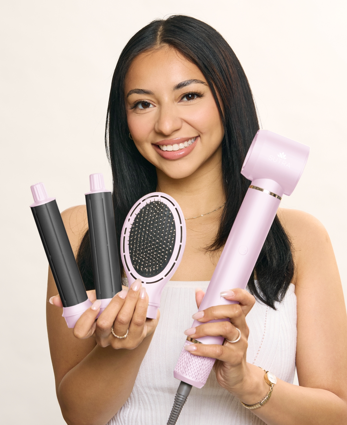Sutra Beauty Limited Edition 4 In 1 Air Styler Set In Transparent