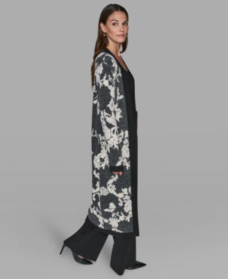 Women's Long Sleeves Cardigan Sweater