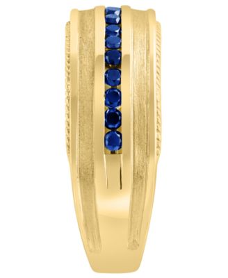 Sapphire Ring (1/2 ct. t.w.) in 14K Yellow Gold