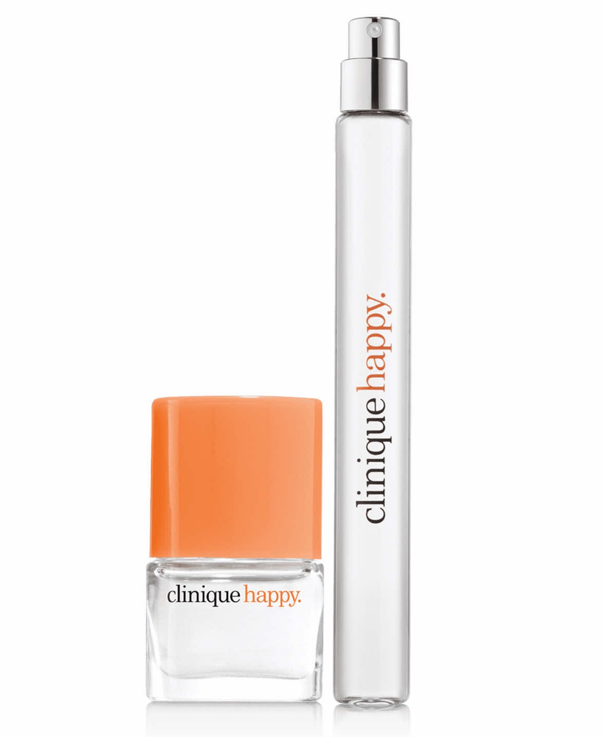 Clinique A Little Happiness Perfume Mini Gift Set In Transparent