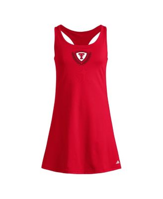 Women's Red Texas Tech Red Raiders Spring Fling Active Racerback Skort Dress
