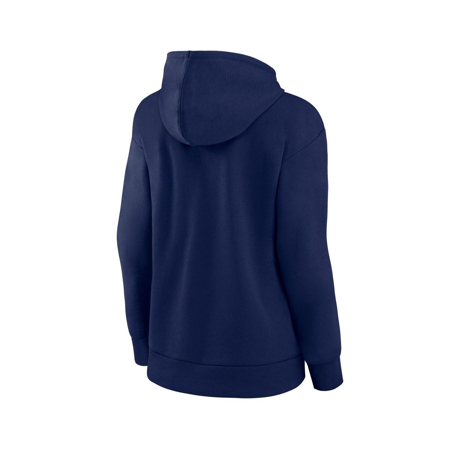 Women's Navy New York Rangers Authentic Pro Core Secondary Fleece Pullover Hoodie