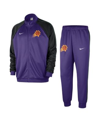 Nike - Men's Purple Phoenix Suns 2024/25 City Edition Lightweight Full-Zip Jacket Pants Set