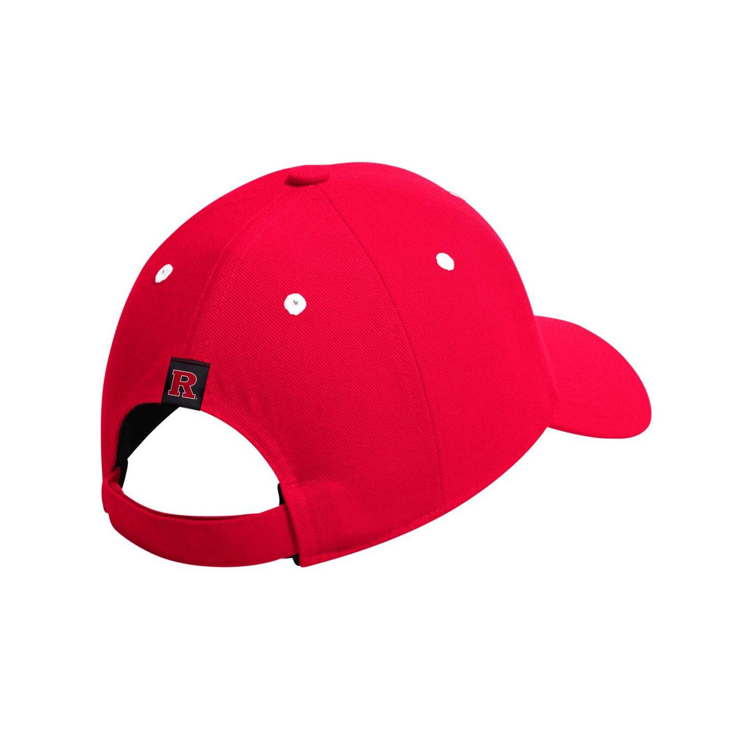 Men's Scarlet Rutgers Scarlet Knights Seasonal Half Font Adjustable Hat