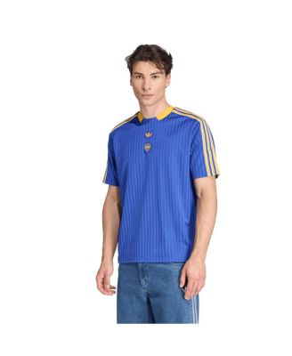 adidas - Men's and Women's Blue Boca Juniors Terrace Icons Jersey