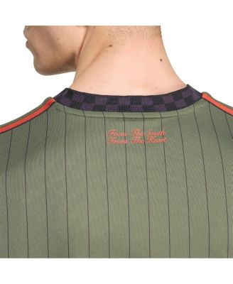 Men's and Women's Green Bayern Munich Terrace Icons Jersey