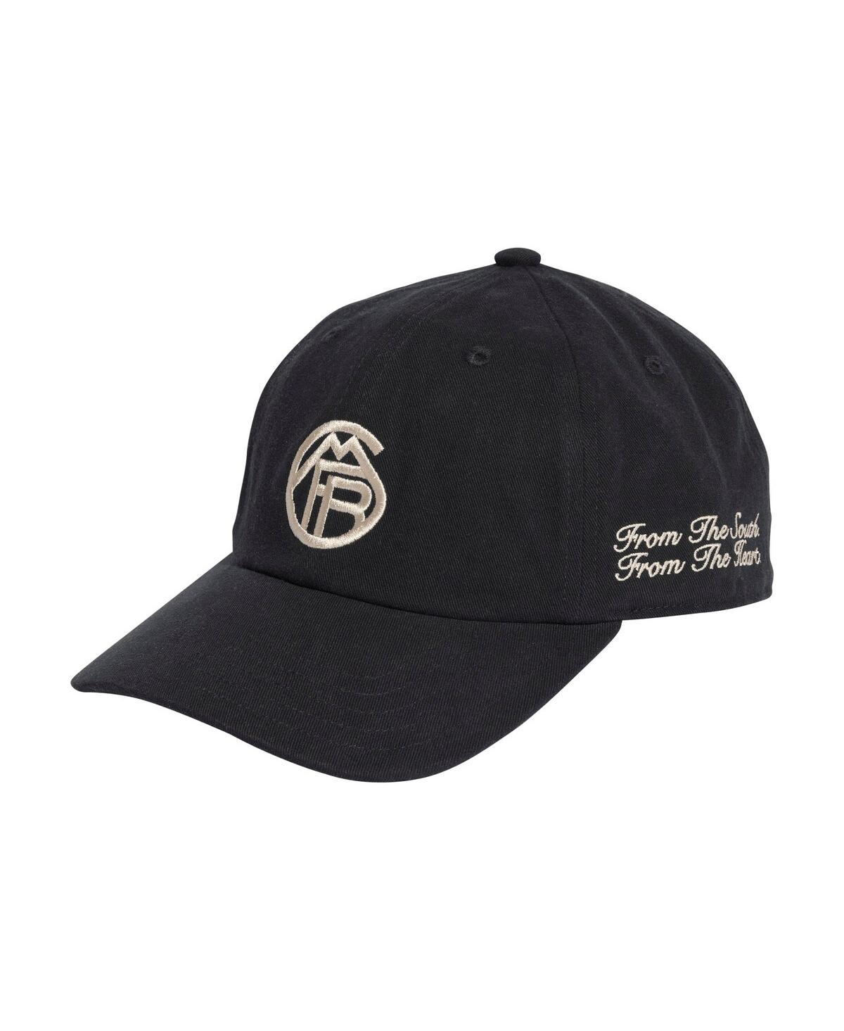 Adidas Originals Men's And Women's Black Bayern Munichâ Adjustable Dad Hat In Black
