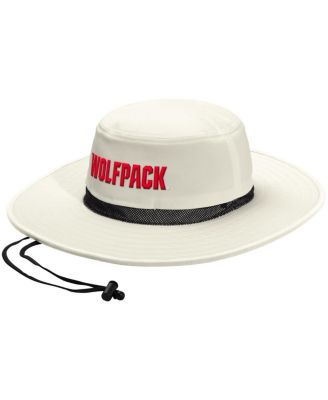 adidas - Men's and Women's Cream NC State Wolfpack Wide Brim Boonie Bucket Hat
