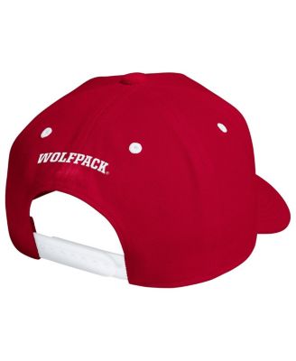 Men's and Women's Red NC State Wolfpack City of Oaks A-Frame Adjustable Hat