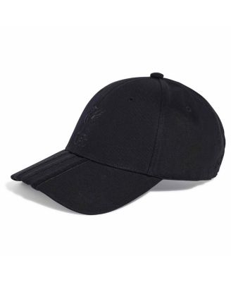 adidas - Men's and Women's Black Liverpool Three-Stripe Dad Adjustable Hat