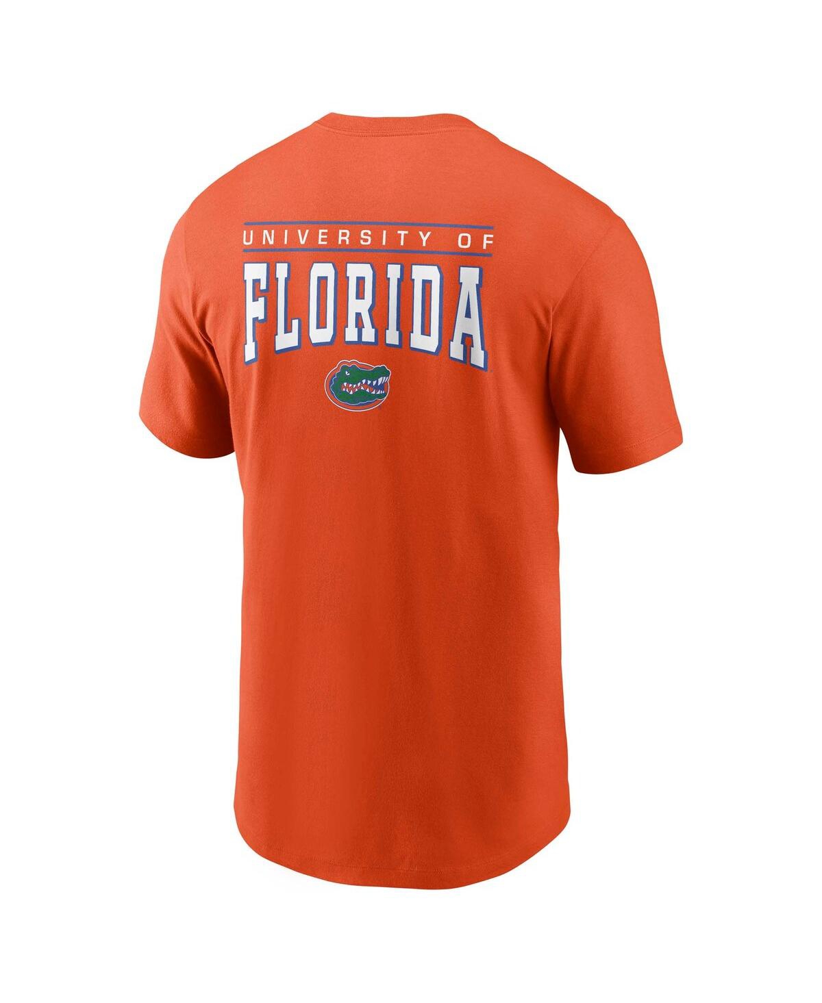 Jordan Men's Orange Florida Gators 2-Hit T-Shirt