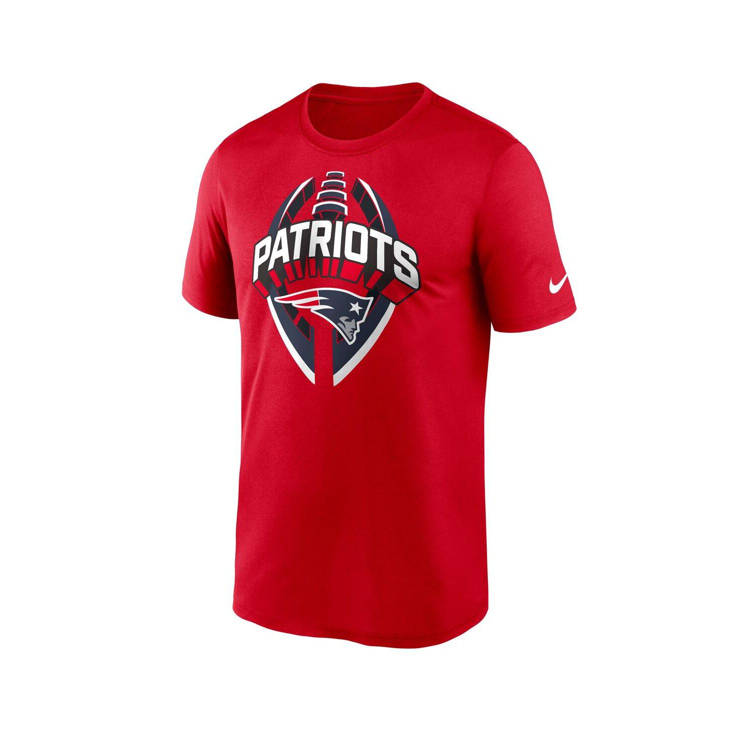 Men's Red New England Patriots Legend Icon Performance T-Shirt