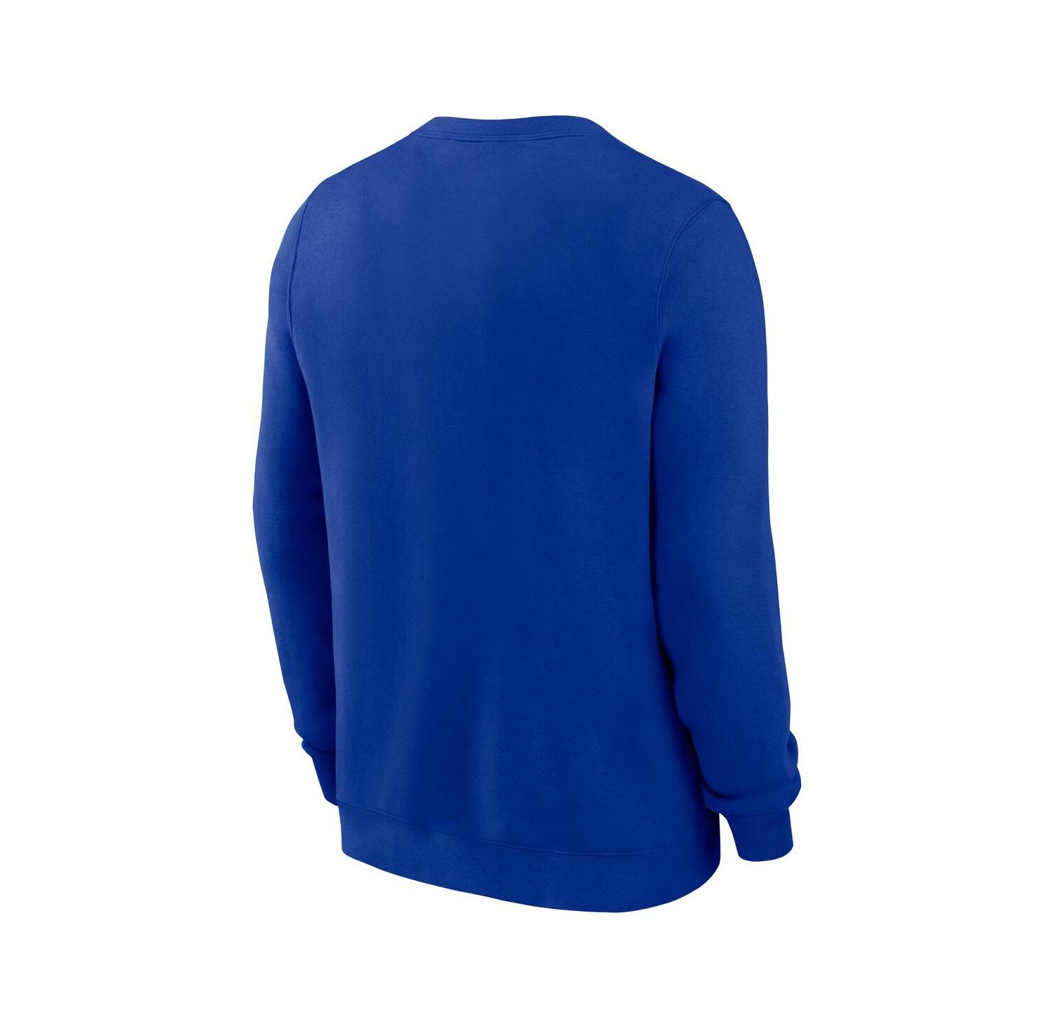 Men's Royal Dallas Cowboys Swing Pass Rewind Club Pullover Sweatshirt