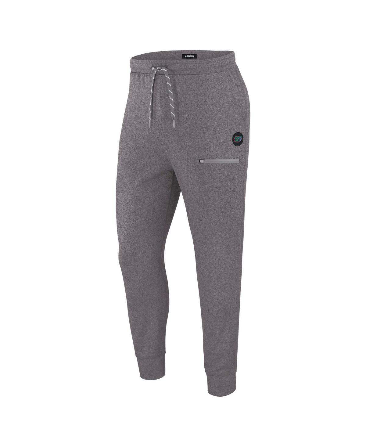 J. Palmer Men's Graphite Florida Gators Home Game Joggers