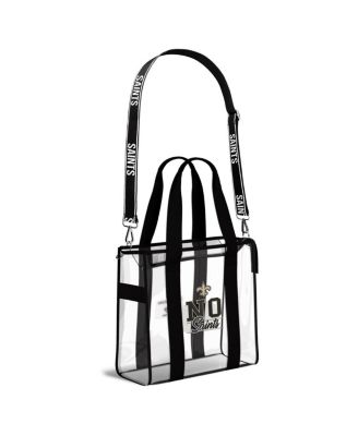 WEAR by Erin Andrews - Cleveland Browns Stadium Tote Bag with Team Color Trim