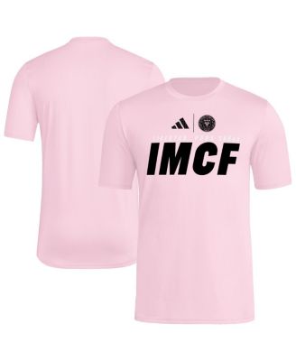 adidas - Men's Light Pink Inter Miami CF 2025 Club World Cup Pre-Game T-Shirt