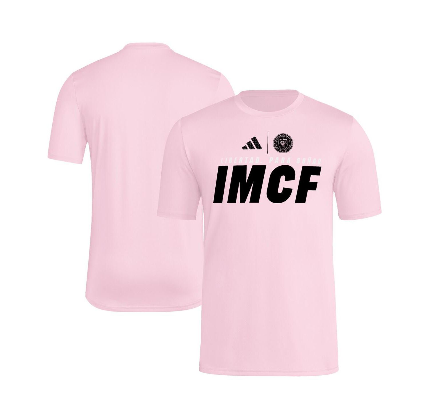 Men's Light Pink Inter Miami CF 2025 Club World Cup Pre-Game T-Shirt