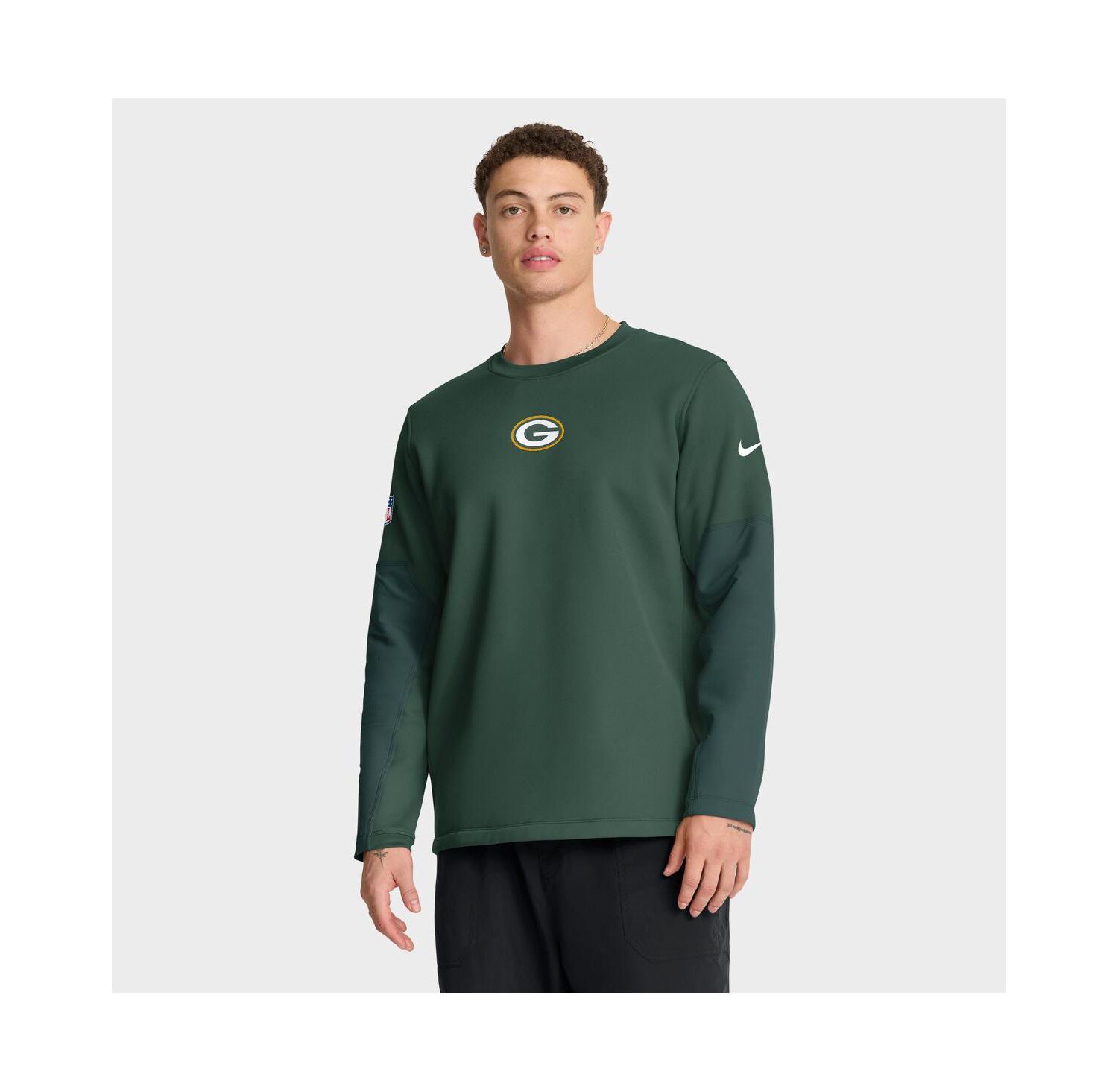 Men's Green Bay Packers Sideline Scripted to Win Performance Long Sleeve T-Shirt