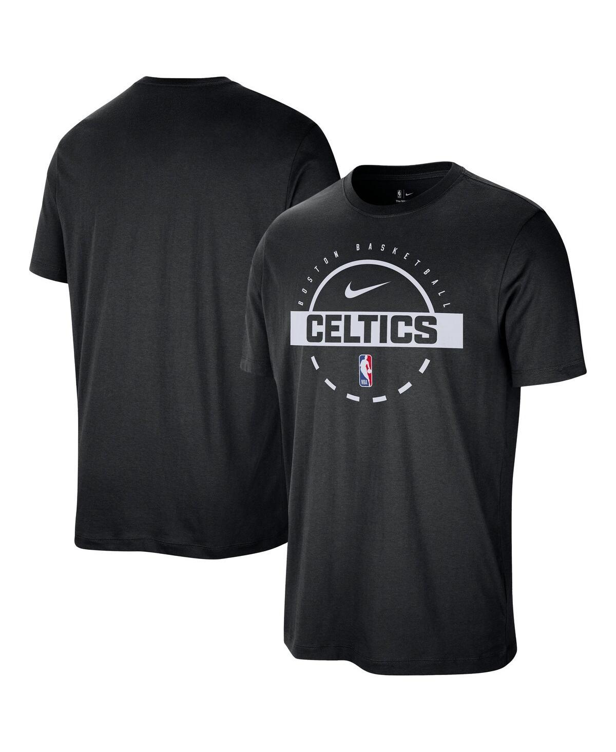 Nike Men's Black Boston Celtics Authentic Practice T-Shirt