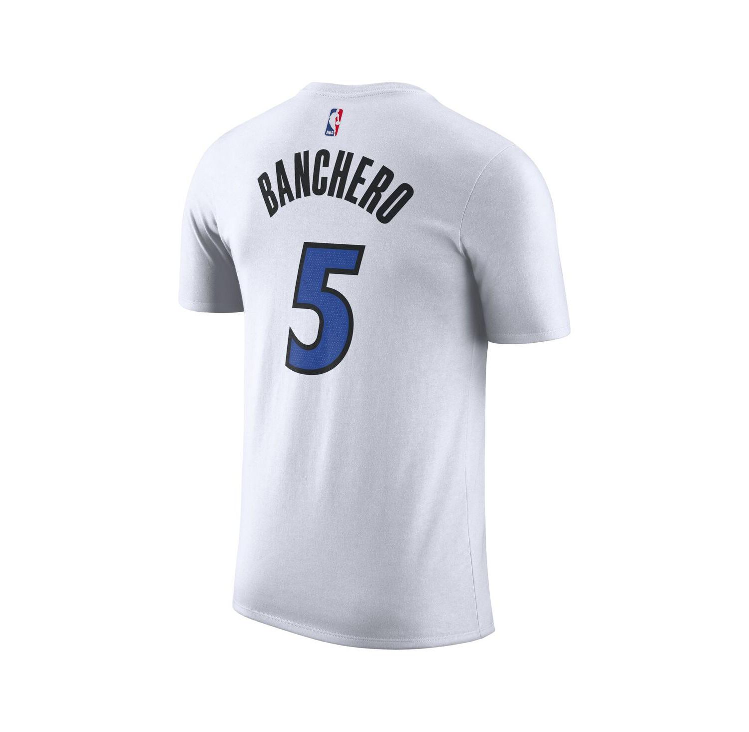Men's Paolo Banchero White Orlando Magic Association Edition Name & Number T-Shirt