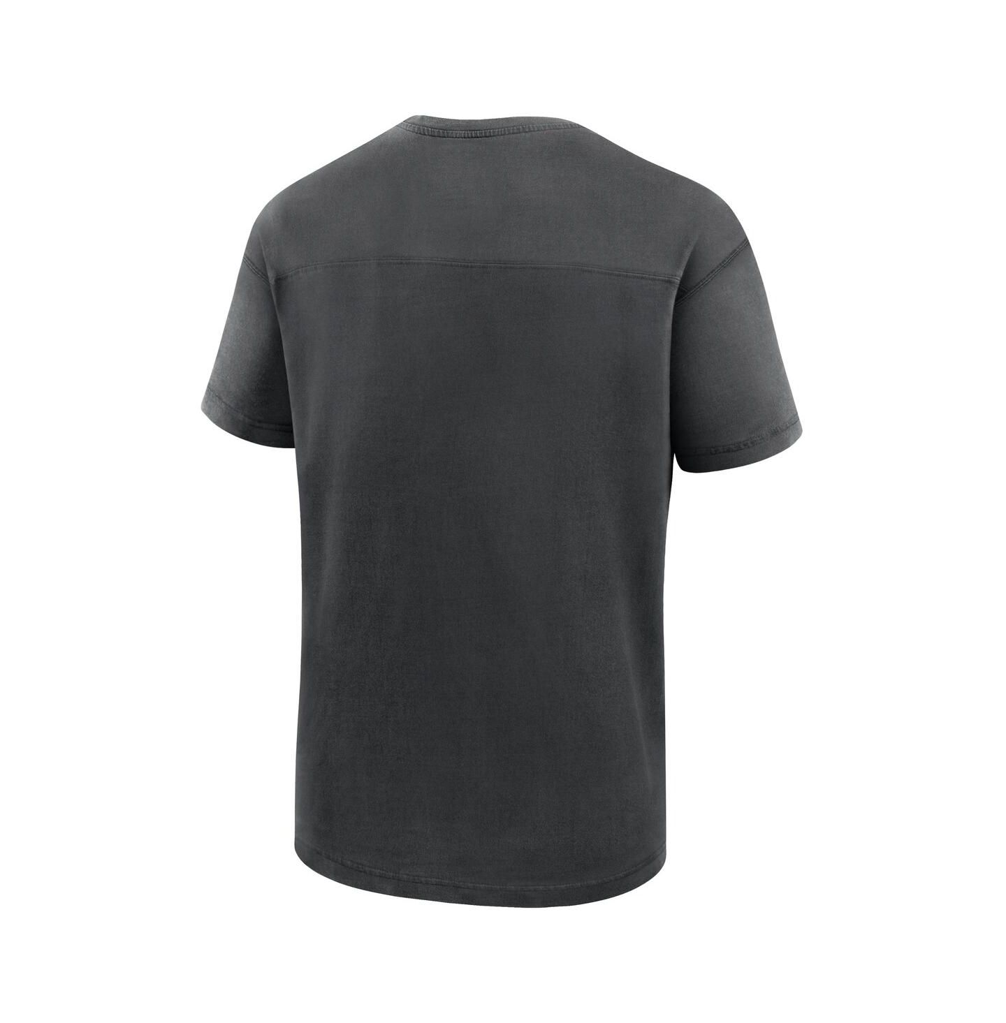 Мужская футболка Fanatics Black Miami Dolphins Mini Tonal — фото 3