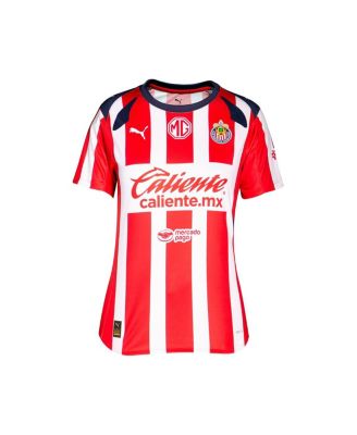 Women's Red Chivas 2025/26 Home Replica Jersey