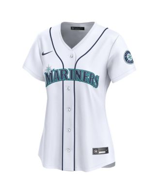 Women's Julio Rodríguez White Seattle Mariners Home Limited Jersey
