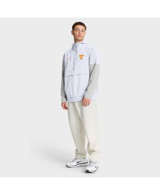 Men's White Tennessee Volunteers Anorak Half-Zip Hoodie Jacket
