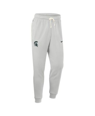 Men's Gray Michigan State Spartans 2025 Sideline Standard Issue Dri-FIT Taper Pants