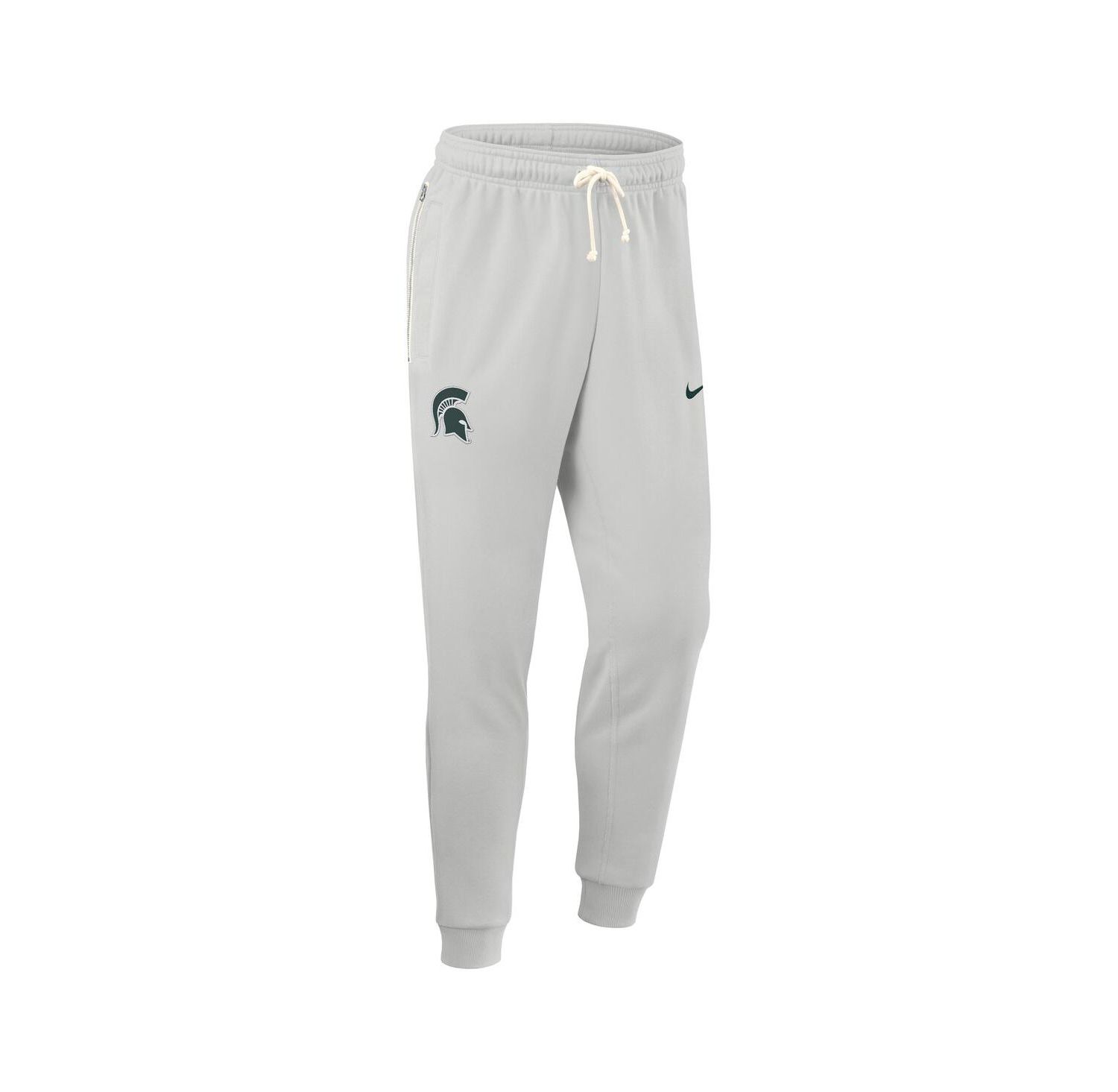 Men's Gray Michigan State Spartans 2025 Sideline Standard Issue Dri-FIT Taper Pants