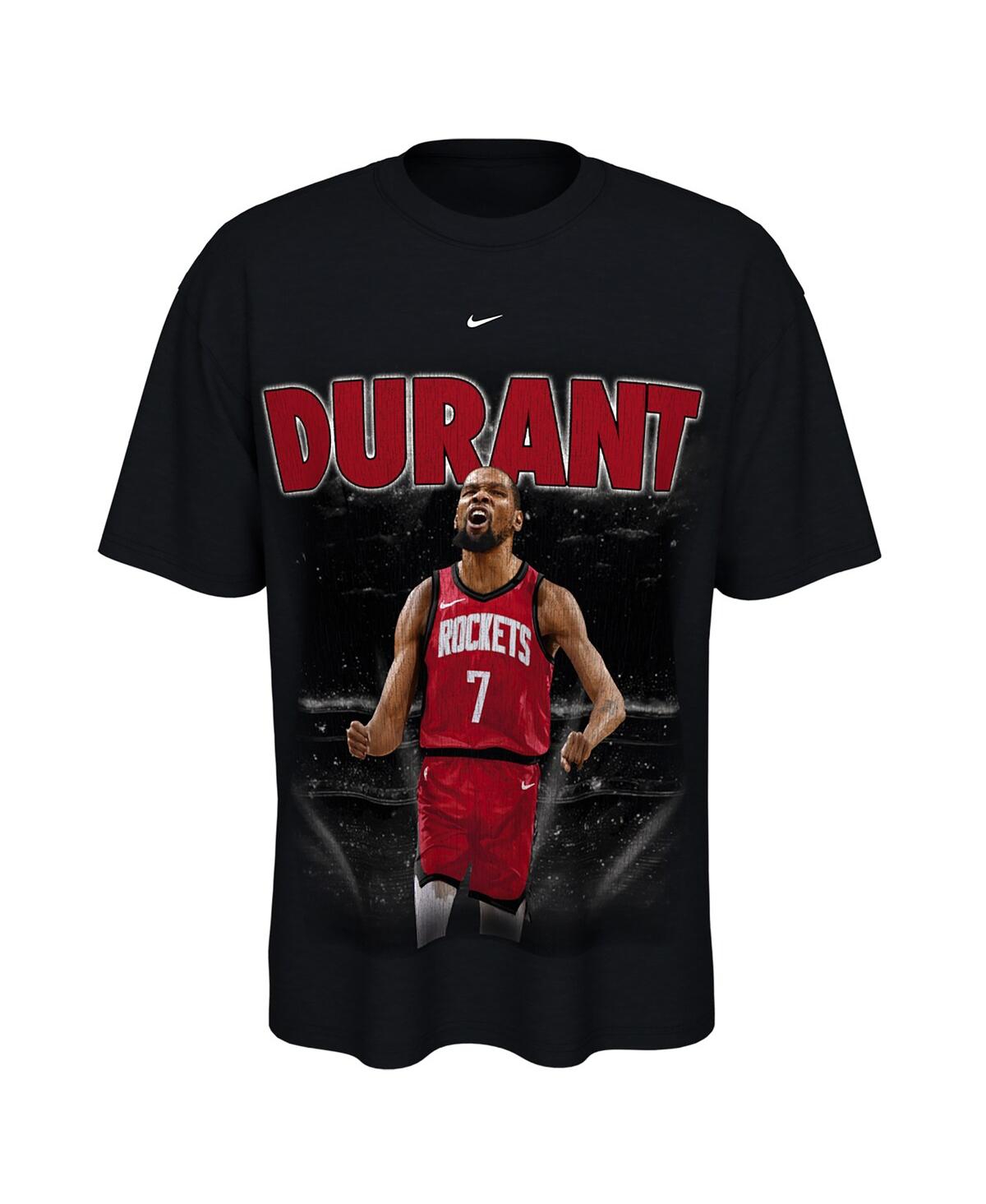 Nike Men's and Women's Kevin Durant Black Houston Rockets New Faces x Places T-Shirt