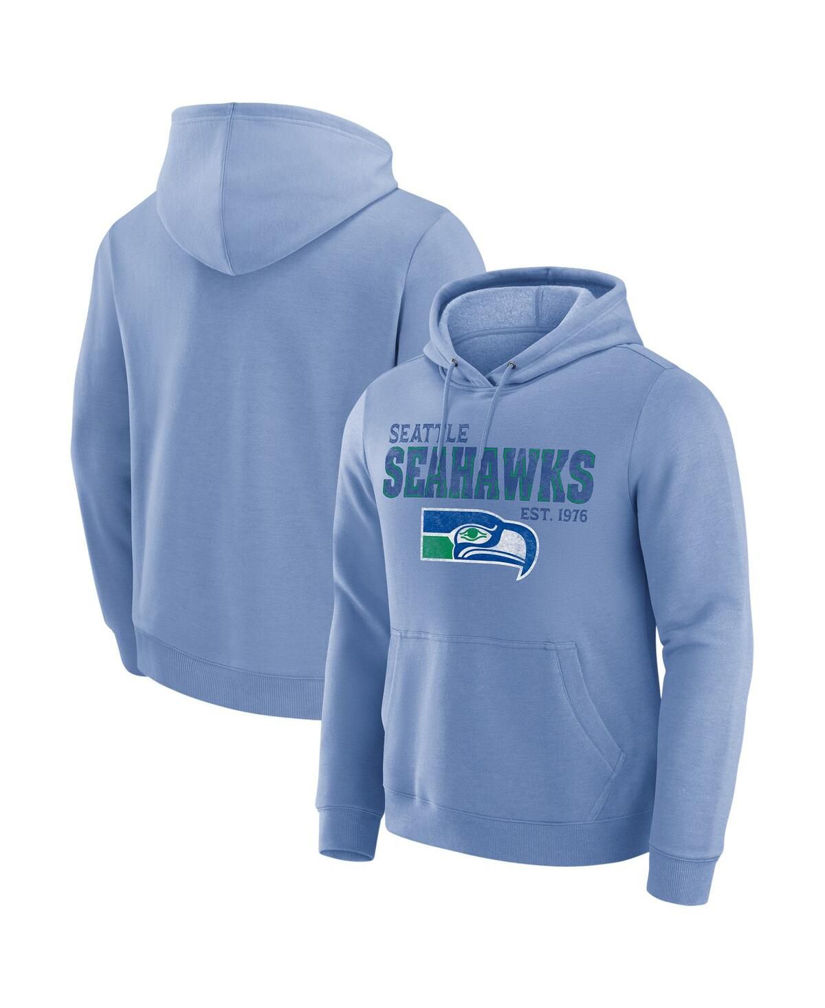 Мужская толстовка с капюшоном Royal Seattle Seahawks из коллекции Darius Rucker от Royal Seattle Seahawks