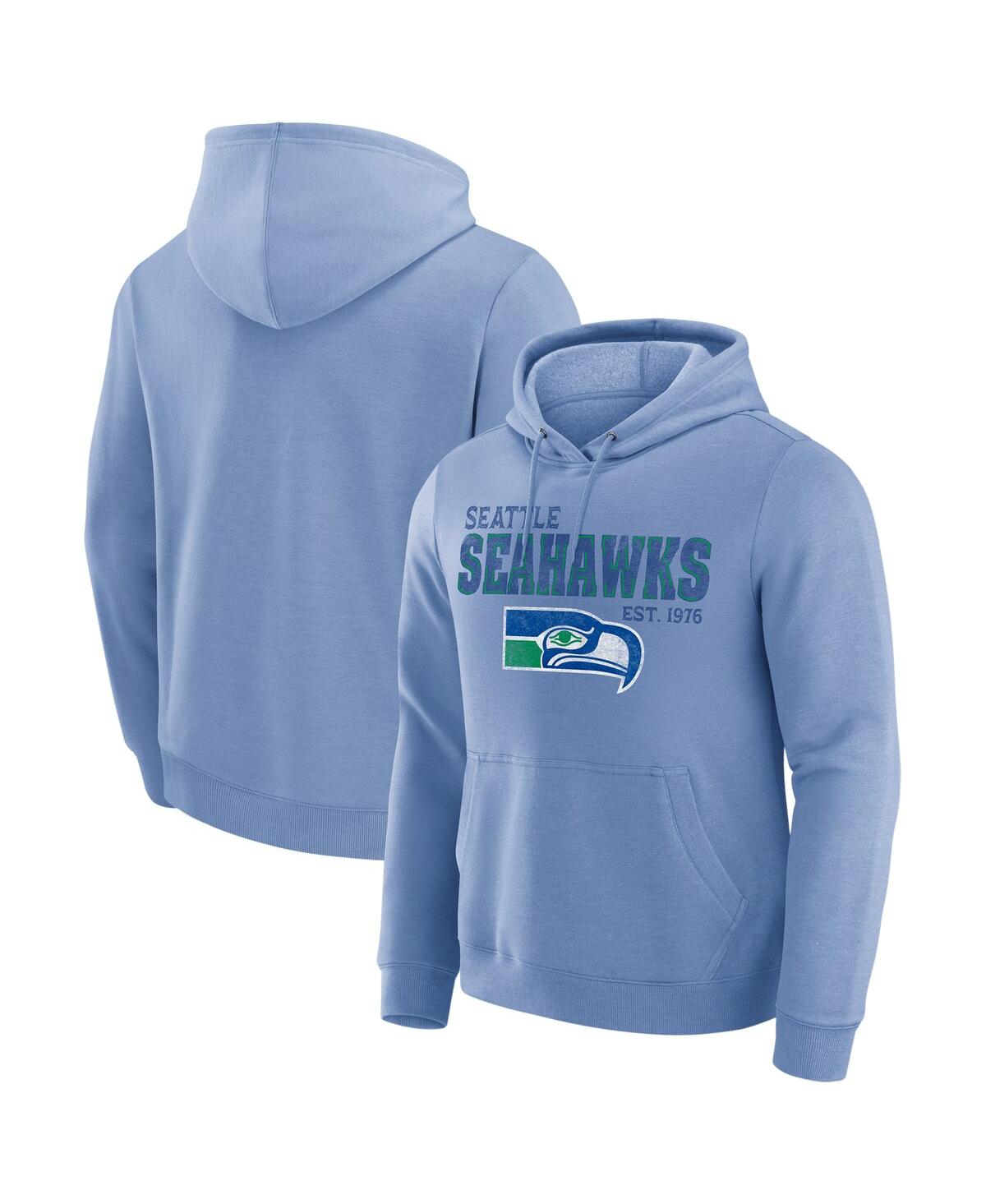Darius Rucker Collection by Fanatics Men's Royal Seattle Seahawks Faded Hoodie