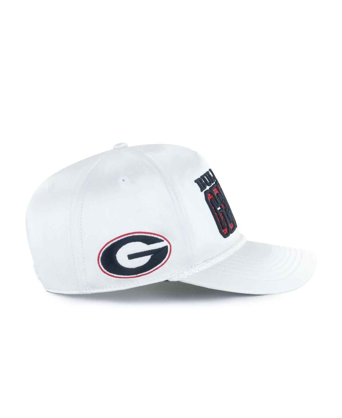 '47 Women's Brand White Georgia Bulldogs Outspoken Hitch Adjustable Hat