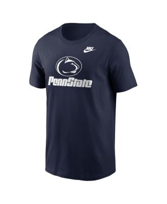 Men's Navy Penn State Nittany Lions Unyielding Spirit Vault T-Shirt