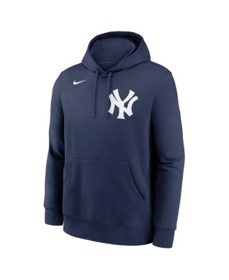 Men's CC Sabathia Navy New York Yankees Retired Player Name Number Club Pullover Hoodie