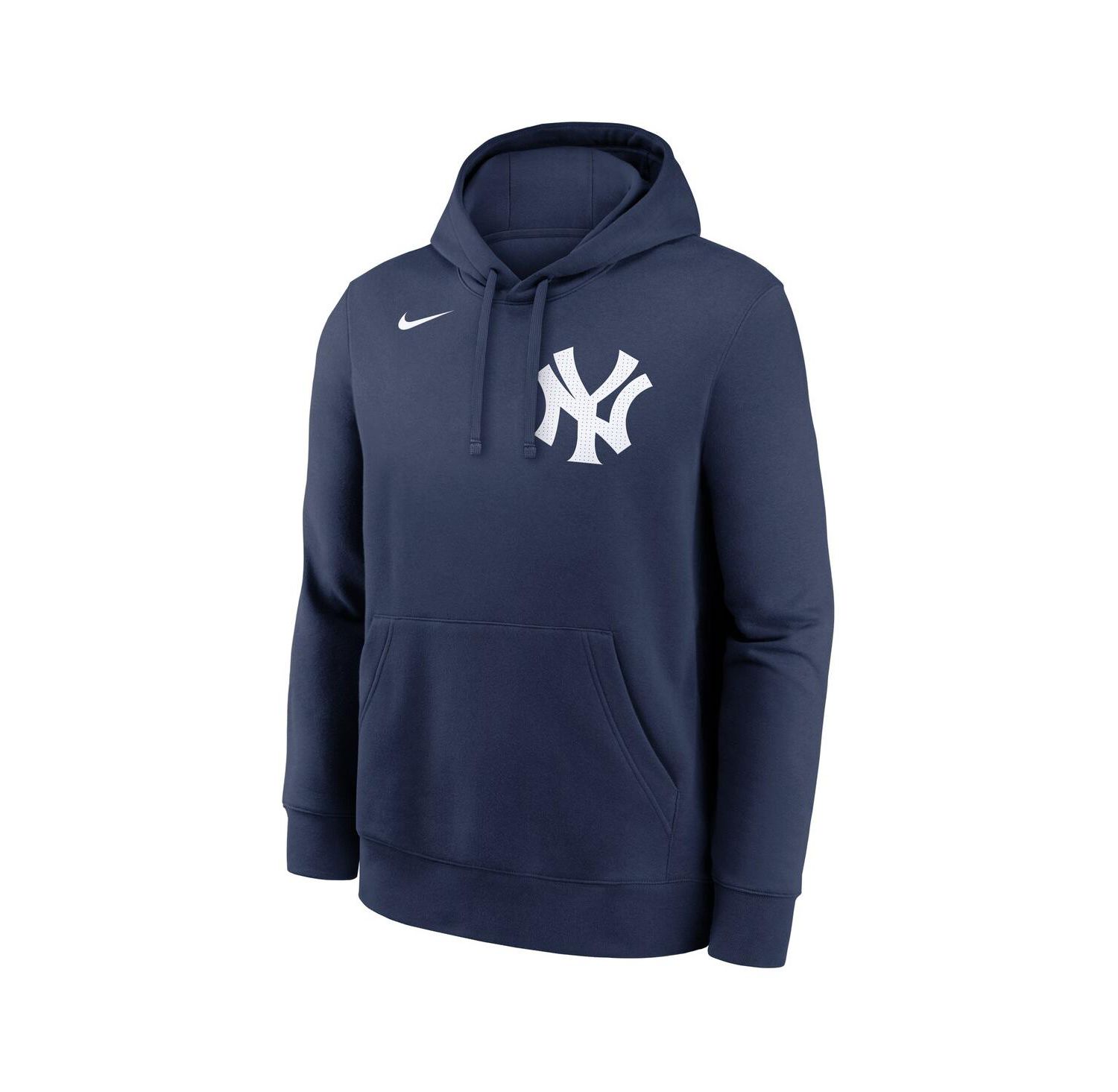 Men's CC Sabathia Navy New York Yankees Retired Player Name & Number Club Pullover Hoodie