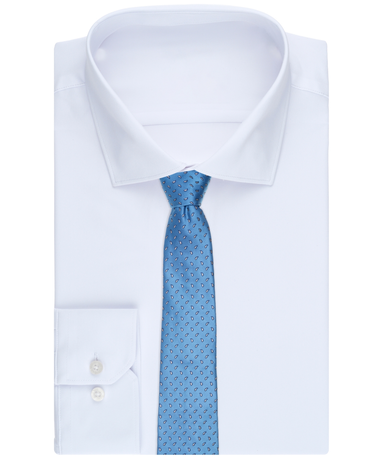 Michael Kors Men's Borne Pine Tie In Blue