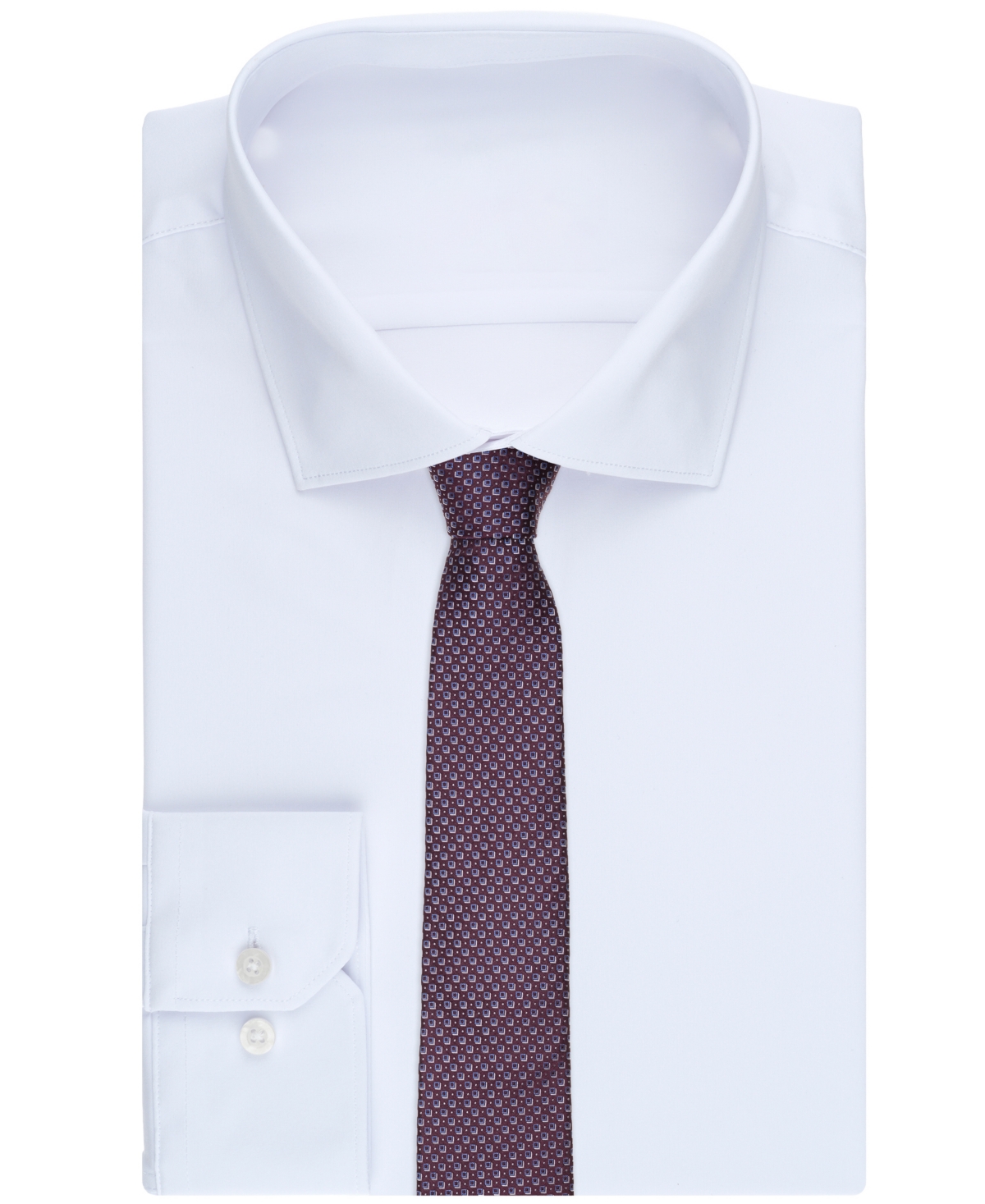 Michael Kors Men's Classic Rossell Square-Pattern Tie