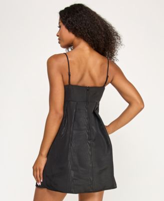 Juniors' Babydoll Dress