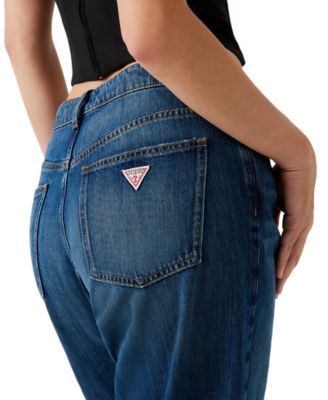 Women's Barrel Fit High Rise Jeans