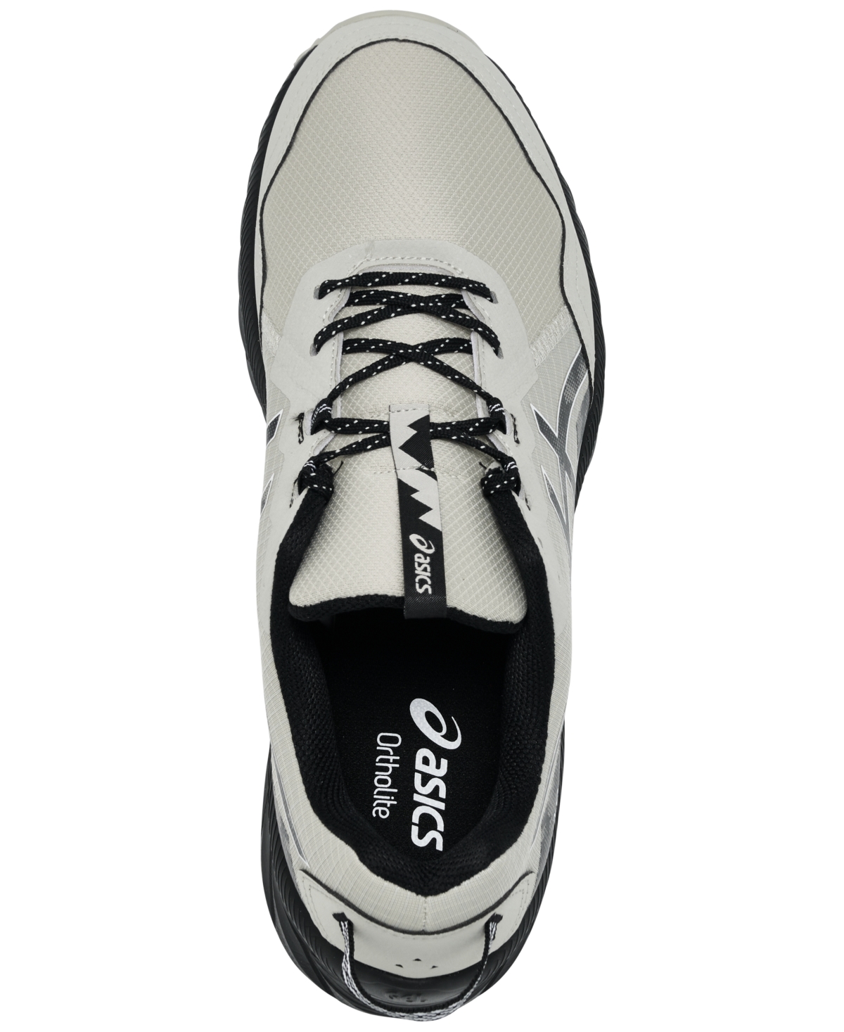 Asics Gel-venture 10 Extra Wide 'white Sage Black' In Gray