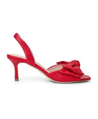 Eloise Bow Slingback - Nappa