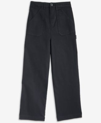 Girls' 5-16 Carpenter Wide-Leg Pants, Macy's Exclusive